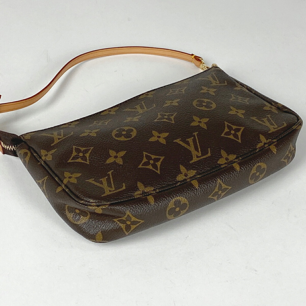Louis Vuitton Pochette Accessoires Makeup Accessory Monogram Brown - Picture 2 of 6